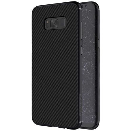 Husa Samsung Galaxy Note 8 Nillkin Synthetic Fiber Negru-2