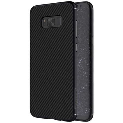 Husa Samsung Galaxy Note 8 Nillkin Synthetic Fiber Negru-2
