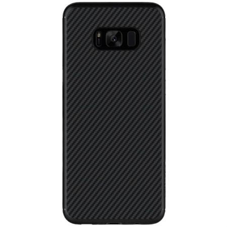 Husa Samsung Galaxy Note 8 Nillkin Synthetic Fiber Negru-3