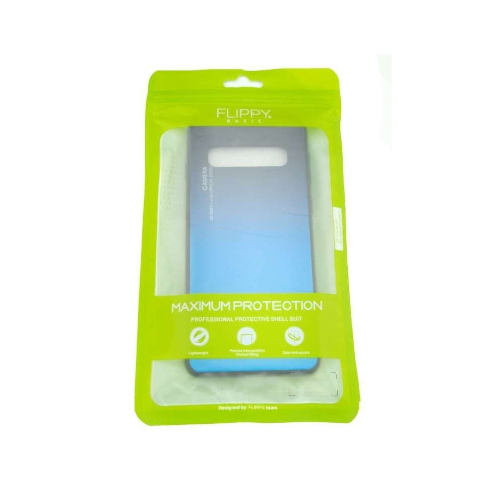 Husa Samsung Galaxy S10 Hybrid Back Degrade, Albastru-1