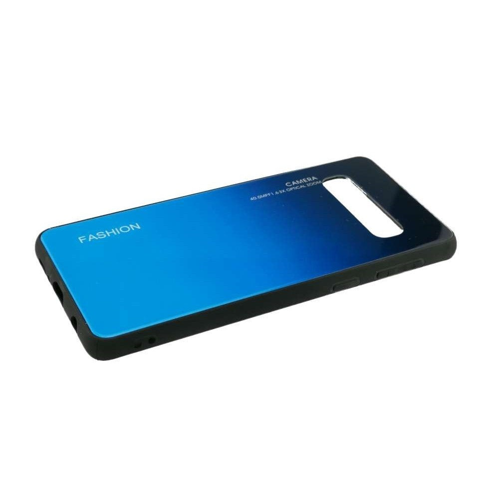 Husa Samsung Galaxy S10 Hybrid Back Degrade, Albastru-2