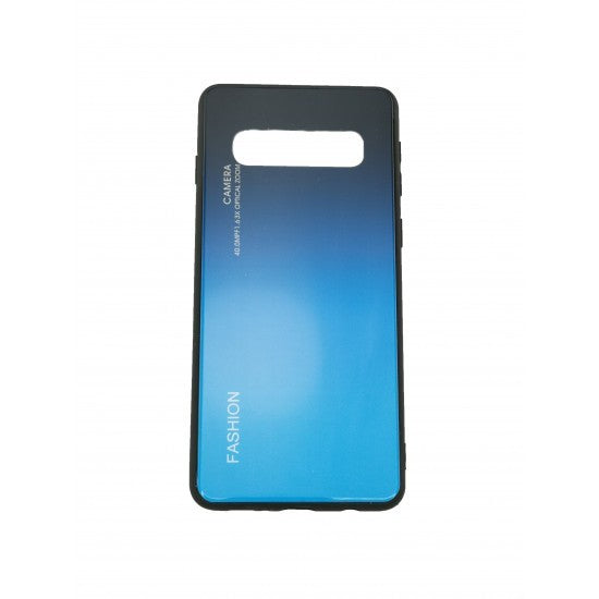Husa Samsung Galaxy S10 Hybrid Back Degrade, Albastru-6