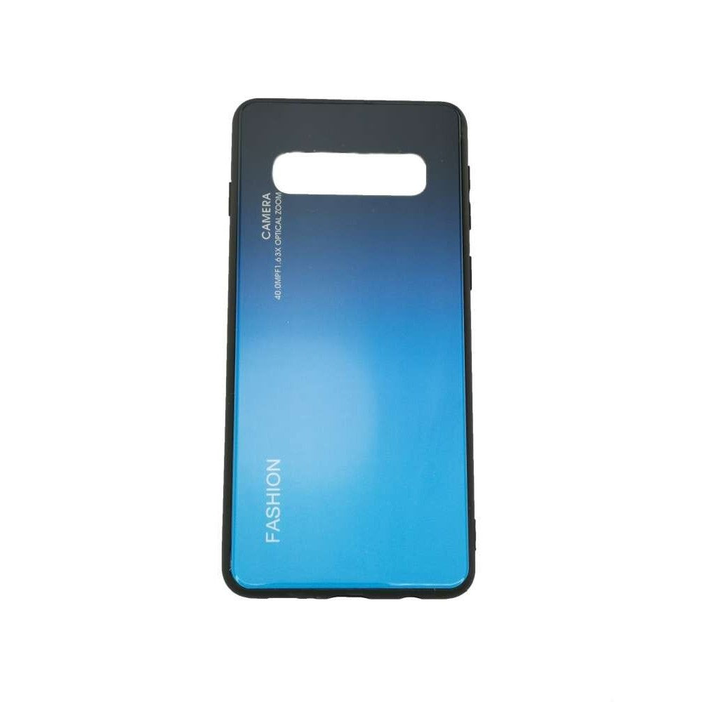 Husa Samsung Galaxy S10 Hybrid Back Degrade, Albastru-0