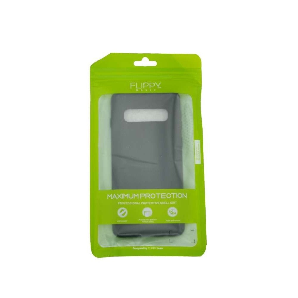 Husa Samsung Galaxy S10 Plus Silicon Negru-2