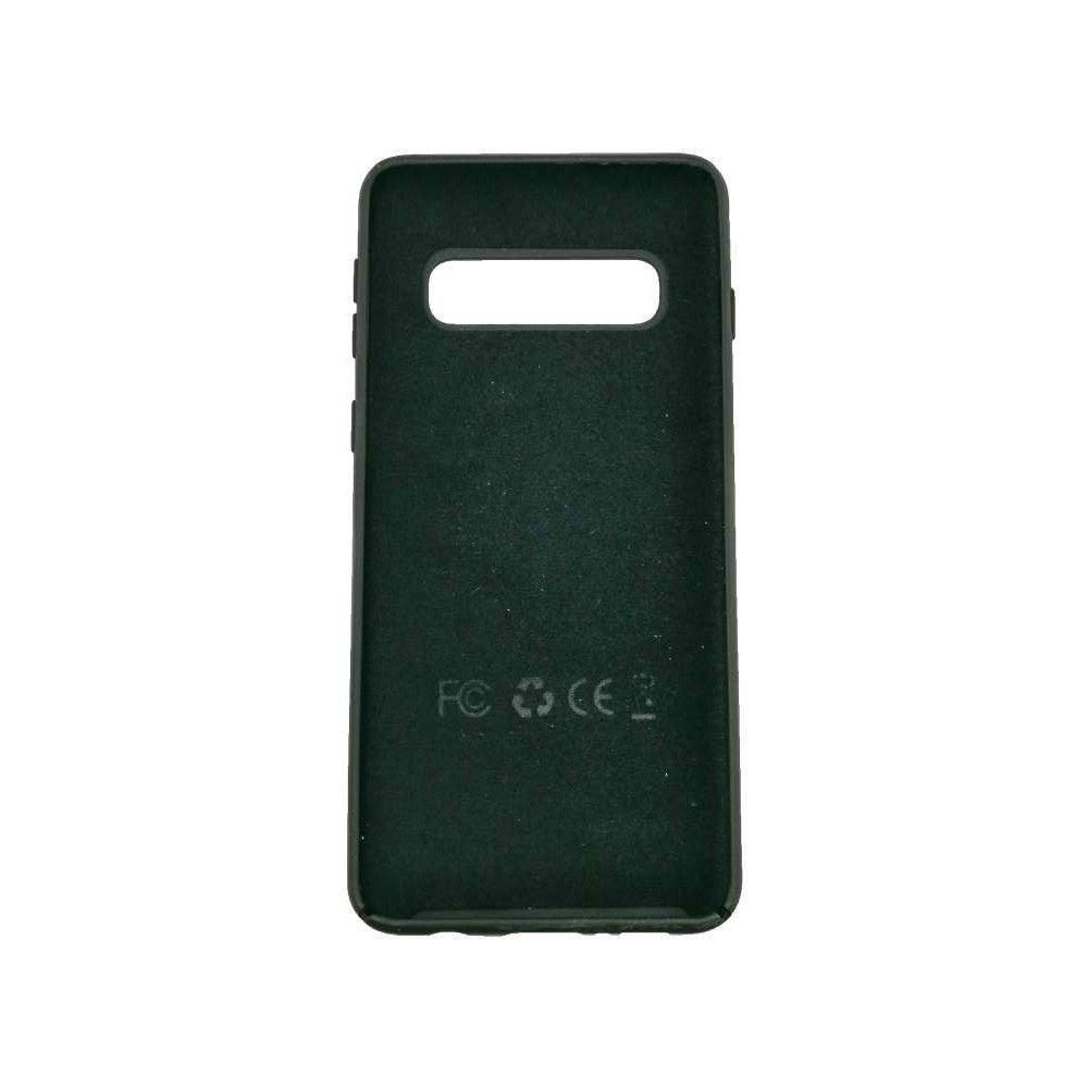 Husa Samsung Galaxy S10 Plus Silicon Negru-0