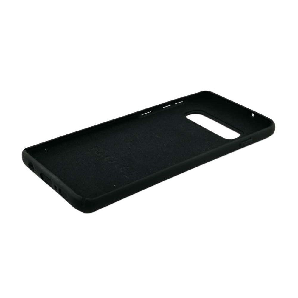Husa Samsung Galaxy S10 Silicon Negru-1