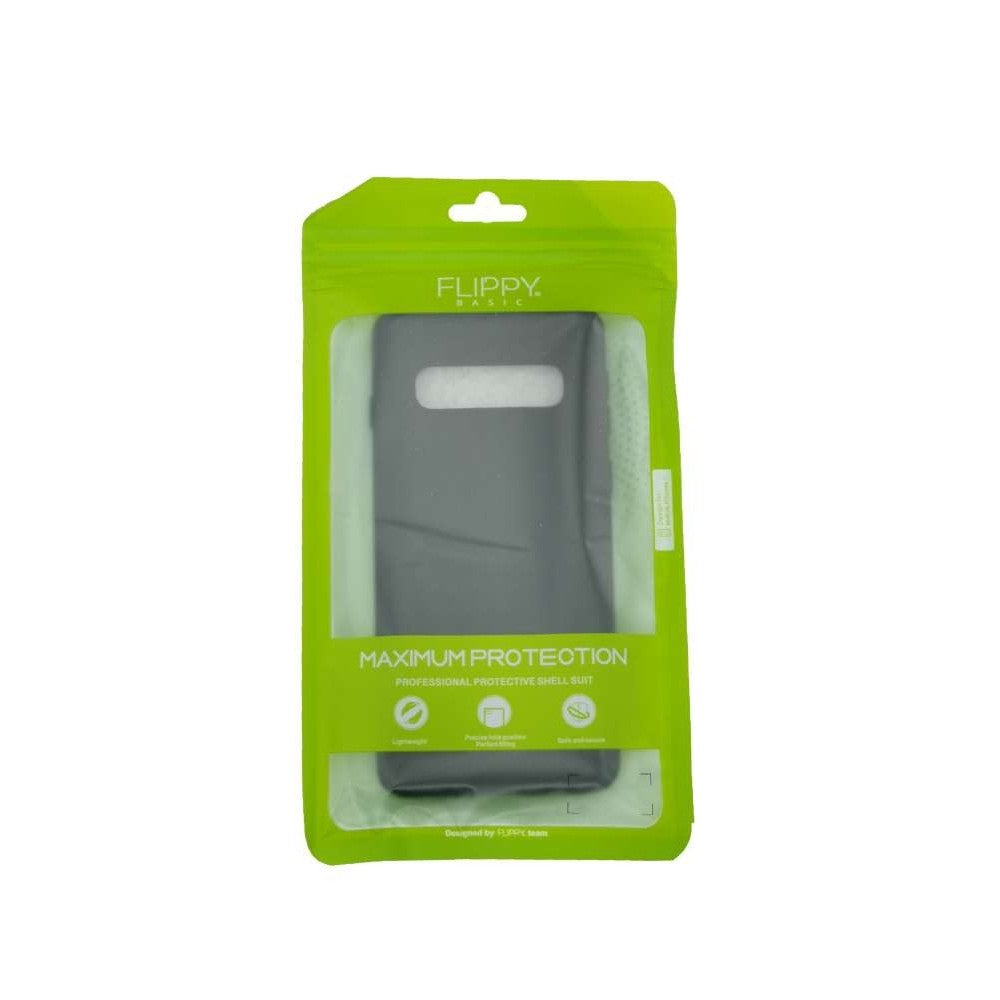 Husa Samsung Galaxy S10 Silicon Negru-3