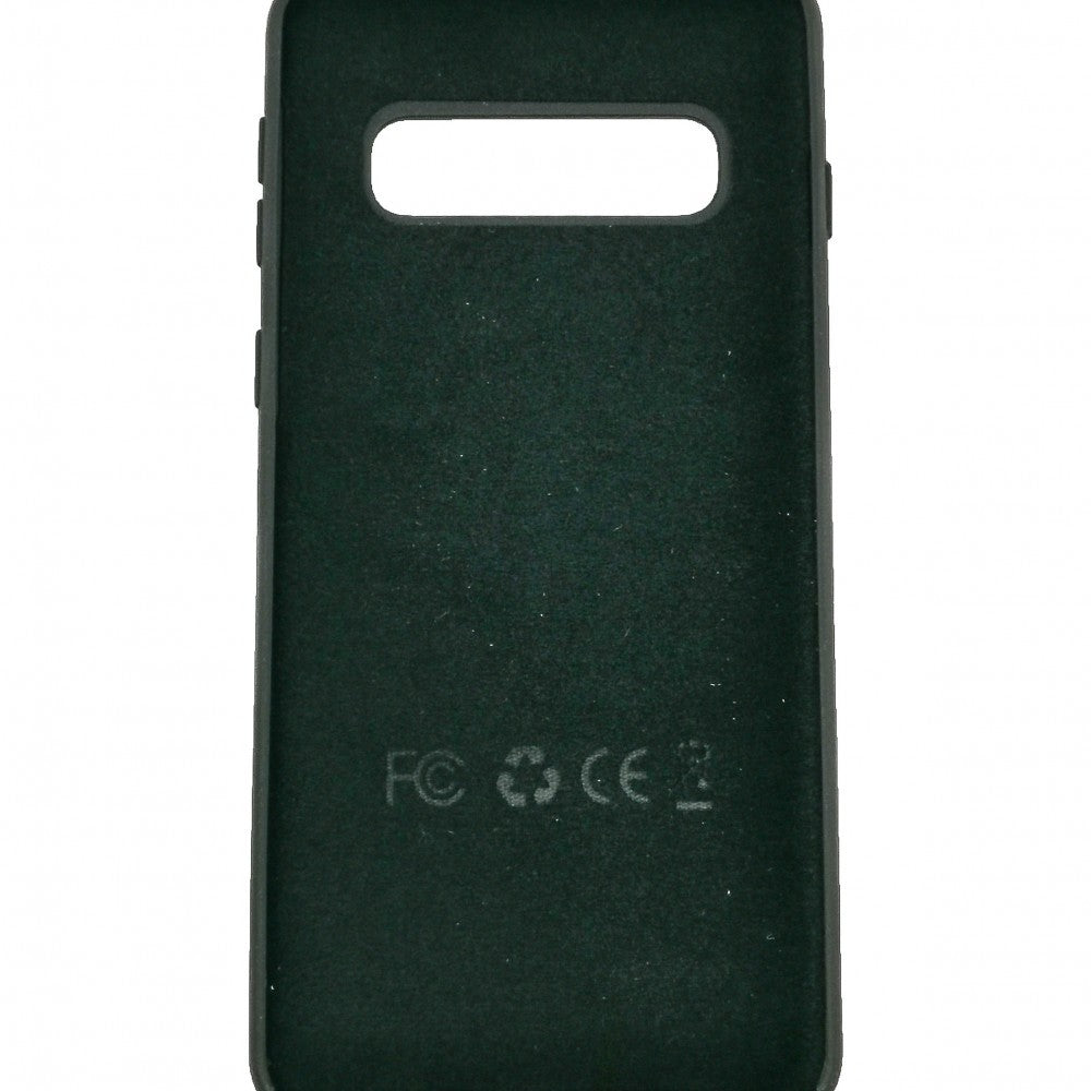 Husa Samsung Galaxy S10 Silicon Negru-0