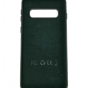 Husa Samsung Galaxy S10 Silicon Negru-0