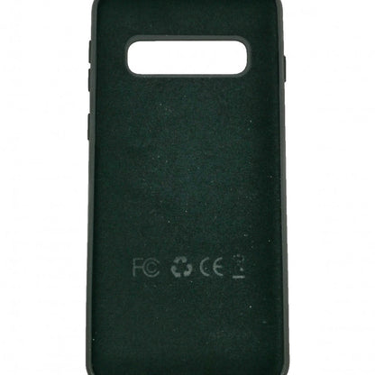 Husa Samsung Galaxy S10 Silicon Negru-0