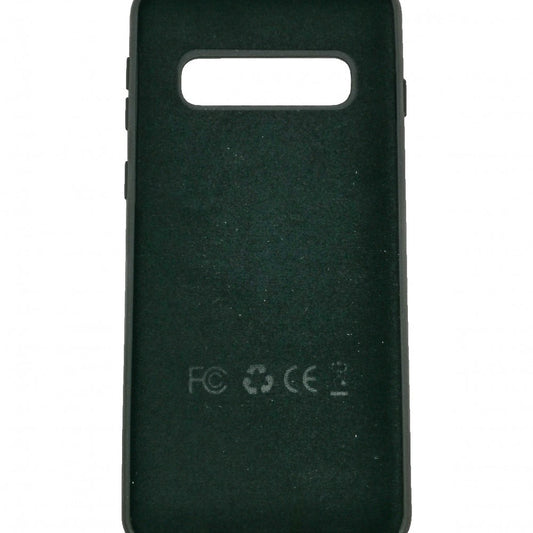 Husa Samsung Galaxy S10 Silicon Negru-0