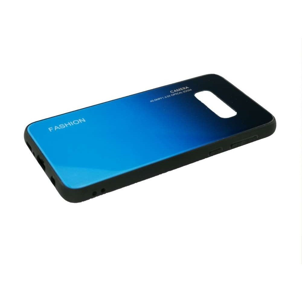 Husa Samsung Galaxy S10e Hybrid Back Degrade, Albastru-1