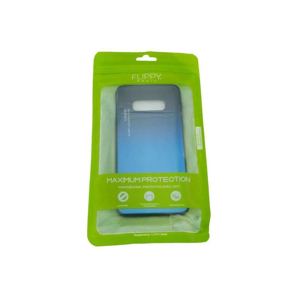 Husa Samsung Galaxy S10e Hybrid Back Degrade, Albastru-3