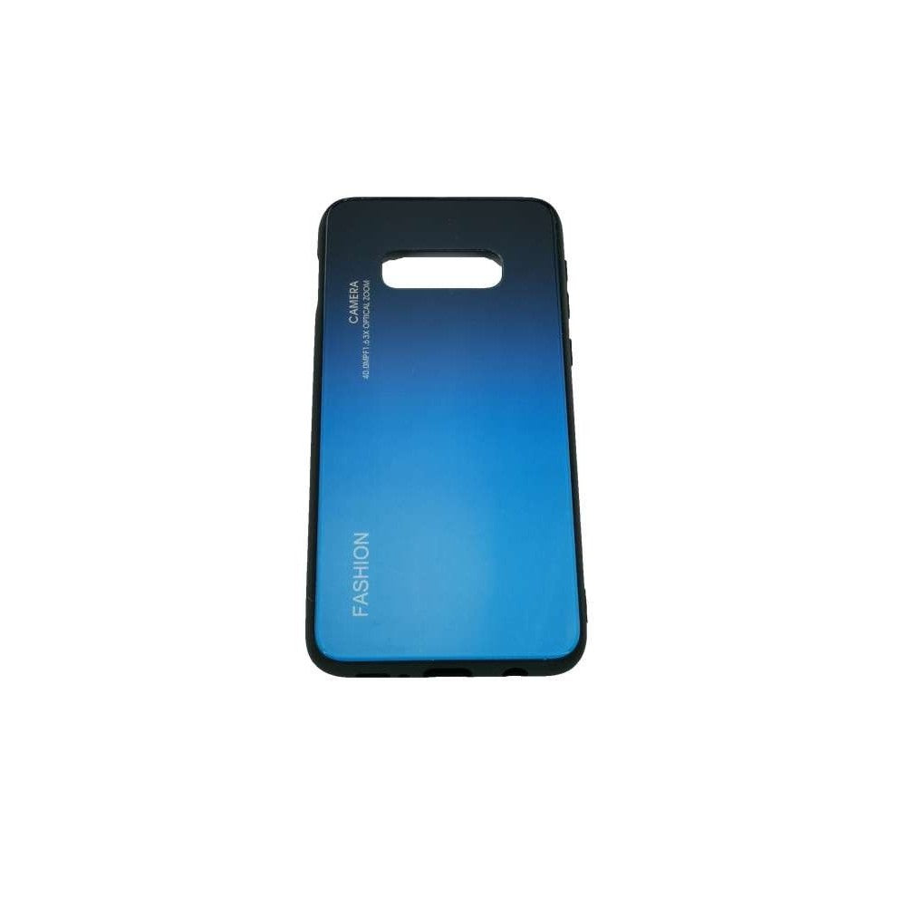 Husa Samsung Galaxy S10e Hybrid Back Degrade, Albastru-5