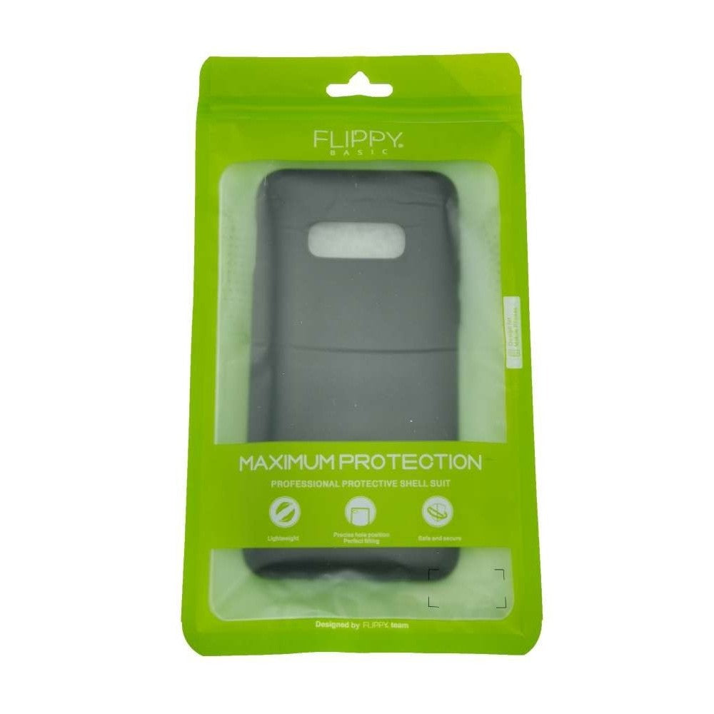 Husa Samsung Galaxy S10e Silicon Negru-1