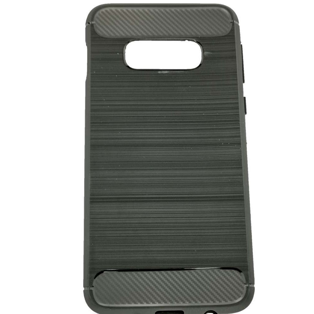 Husa Samsung Galaxy S10e Tpu, carbon, Negru-0