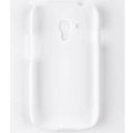 Husa Samsung Galaxy S3 Mini Nillkin Frosted Shield Alb + Folie de protectie-0