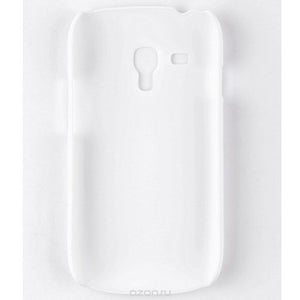 Husa Samsung Galaxy S3 Mini Nillkin Frosted Shield Alb + Folie de protectie-0