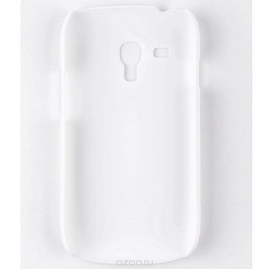 Husa Samsung Galaxy S3 Mini Nillkin Frosted Shield Alb + Folie de protectie-0