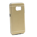 Husa Samsung Galaxy S6 Edge Motomo V2 Auriu-0