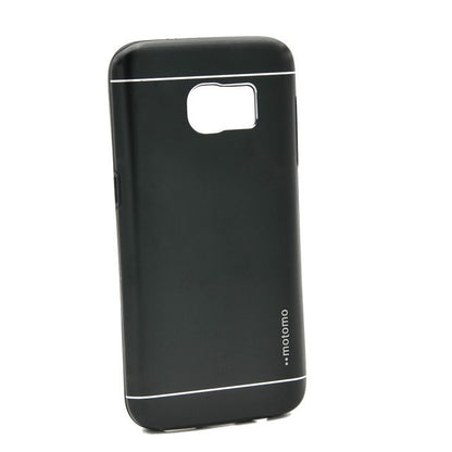 Husa Samsung Galaxy S6 Edge Motomo V2 Negru-1