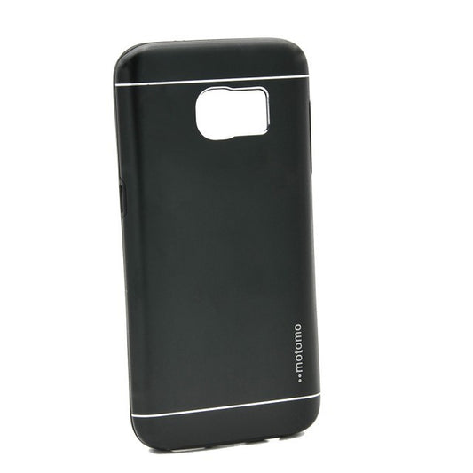Husa Samsung Galaxy S6 Edge Motomo V2 Negru-0