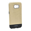 Husa Samsung Galaxy S6 Edge Motomo V4 Auriu-0