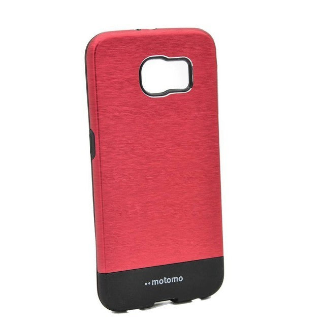Husa Samsung Galaxy S6 Edge Motomo V4 Roz-2