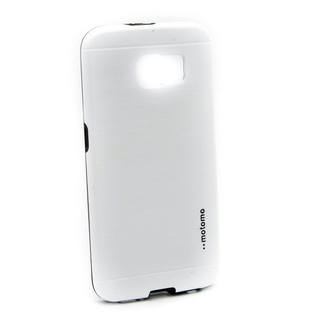 Husa Samsung Galaxy S6 Edge Motomo V5 Alb-0