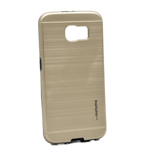 Husa Samsung Galaxy S6 Motomo V5 Auriu-0