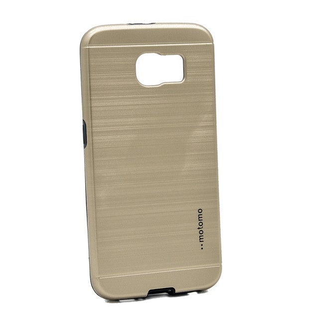Husa Samsung Galaxy S6 Motomo V5 Auriu-0