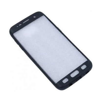 Husa Samsung Galaxy S7 Edge Full Silicone 360 Negru-4