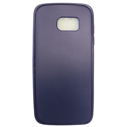 Husa Samsung Galaxy S7 Edge Full Silicone Albastru-3