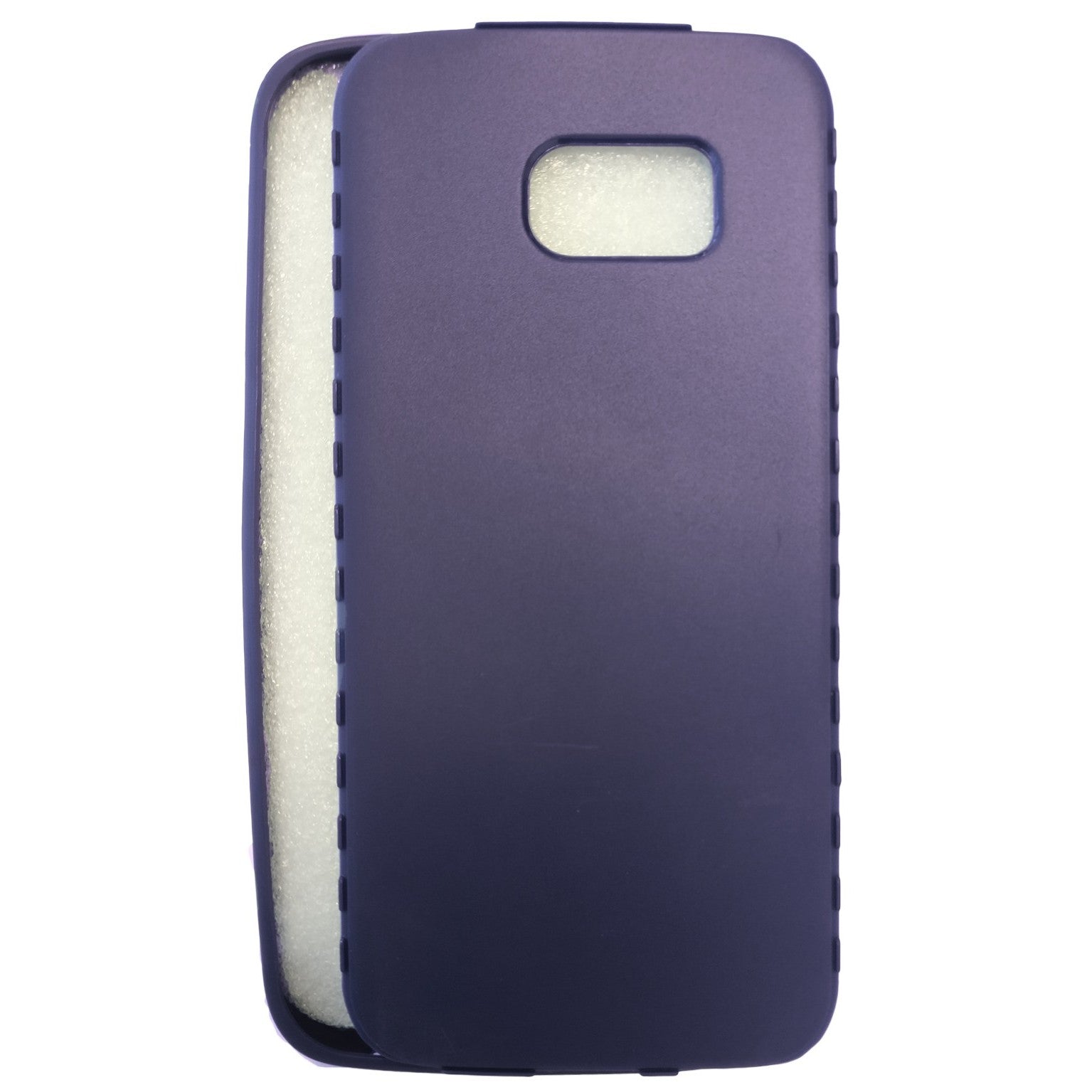 Husa Samsung Galaxy S7 Edge Full Silicone Albastru-4