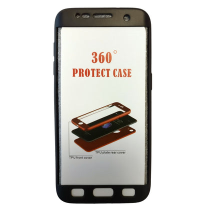 Husa Samsung Galaxy S7 Edge Full Silicone Negru-3