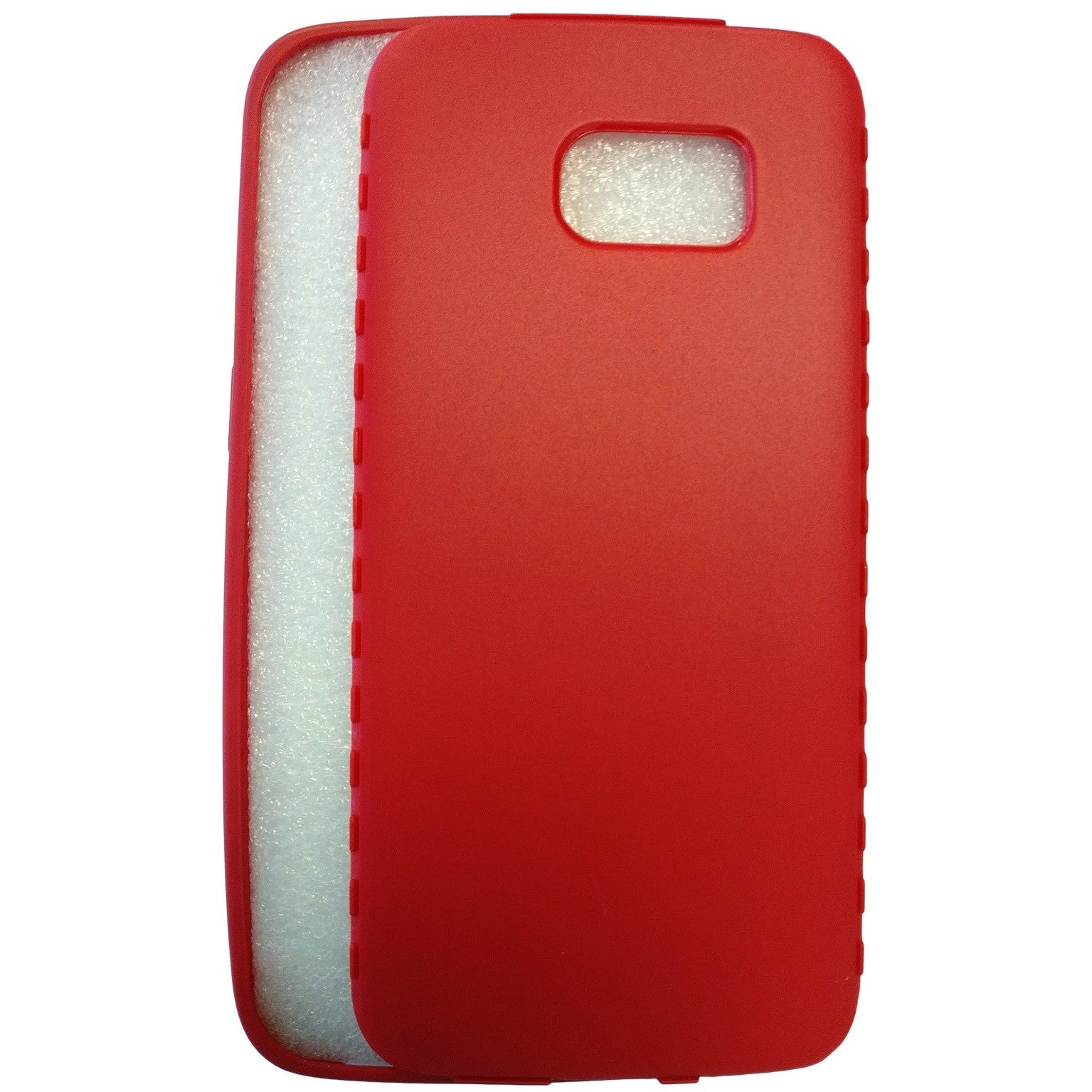 Husa Samsung Galaxy S7 Edge Full Silicone Rosu-2