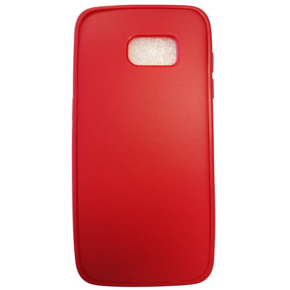 Husa Samsung Galaxy S7 Edge Full Silicone Rosu-4