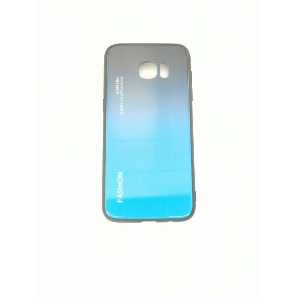 Husa Samsung Galaxy S7 Edge Hybrid Back Degrade, Albastru-1