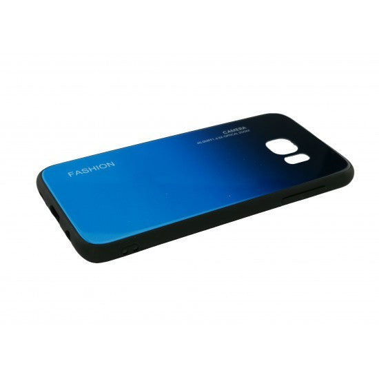 Husa Samsung Galaxy S7 Edge Hybrid Back Degrade, Albastru-9
