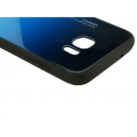 Husa Samsung Galaxy S7 Edge Hybrid Back Degrade, Albastru-10