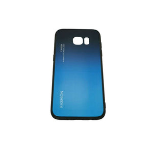Husa Samsung Galaxy S7 Edge Hybrid Back Degrade, Albastru-0