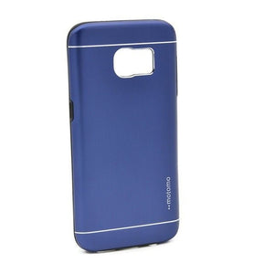 Husa Samsung Galaxy S7 Edge Motomo V2 Albastru-0