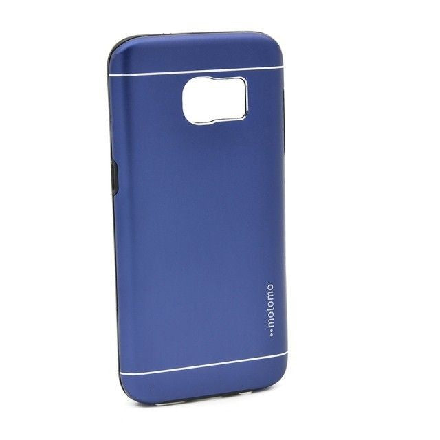 Husa Samsung Galaxy S7 Edge Motomo V2 Albastru-0