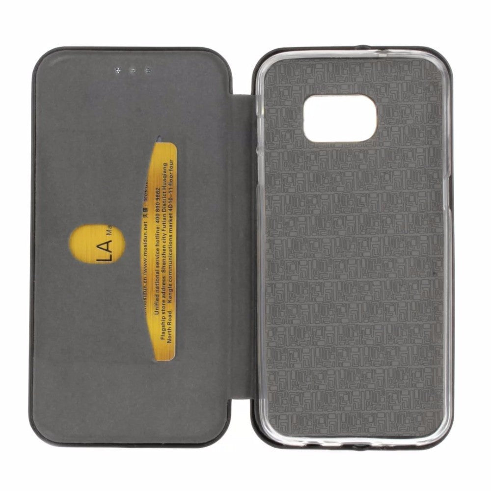Husa de protectie Flippy compatibila cu Samsung Galaxy S7 Magnet Book Case Rosu-2