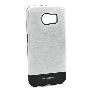 Husa Samsung Galaxy S7 Motomo V4 Argintiu-0