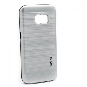 Husa Samsung Galaxy S7 Motomo V5 Argintiu-0