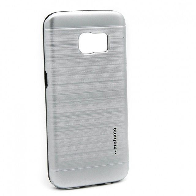 Husa Samsung Galaxy S7 Motomo V5 Argintiu-0