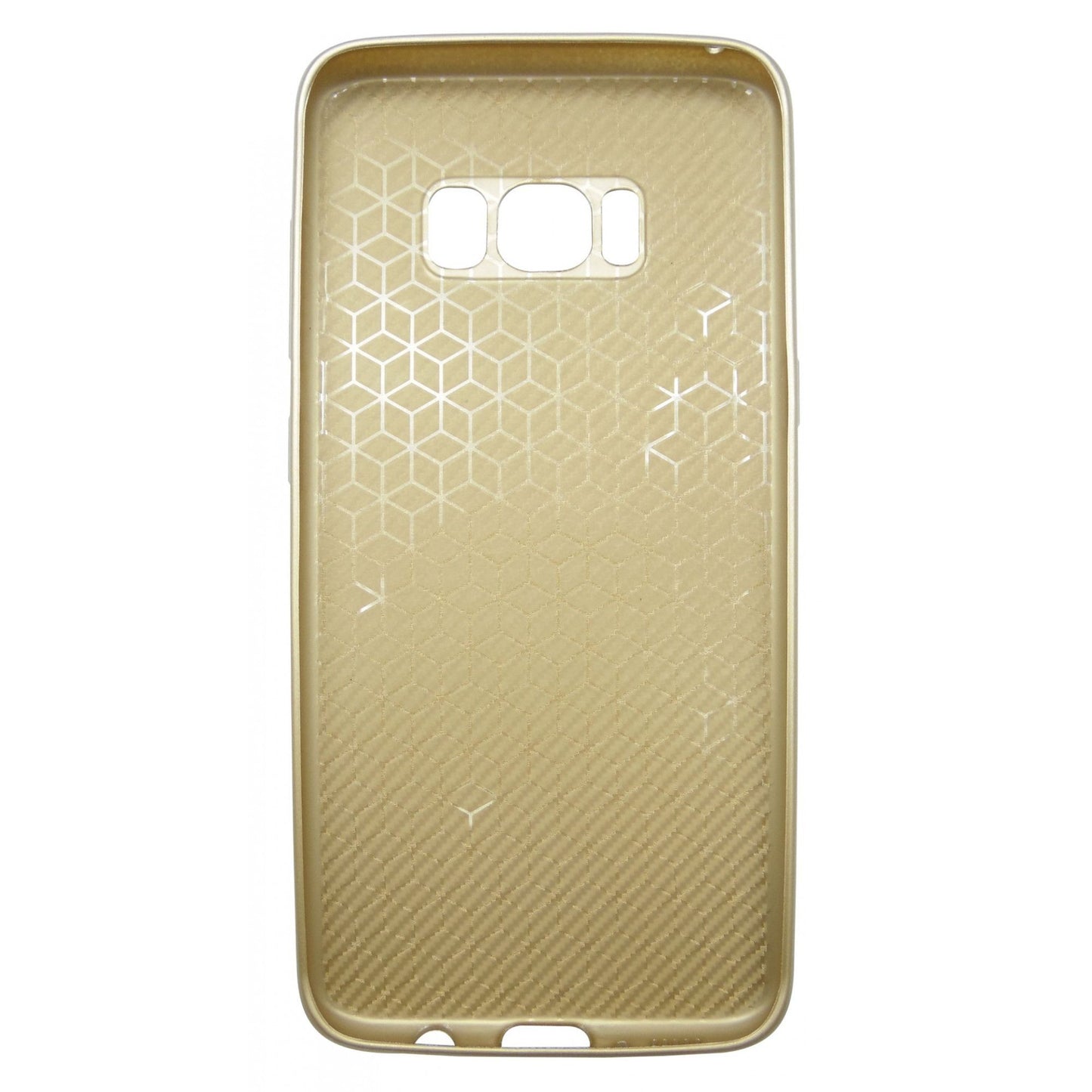 Husa Samsung Galaxy S8 i-Zore Carbon Fiber Auriu-2