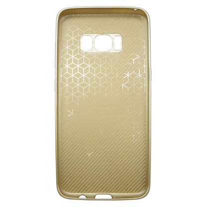 Husa Samsung Galaxy S8 i-Zore Carbon Fiber Auriu-2