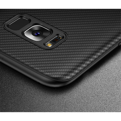 Husa Samsung Galaxy S8 IPAKY Carbon Fiber Negru-5